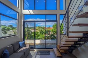 Pool loft house